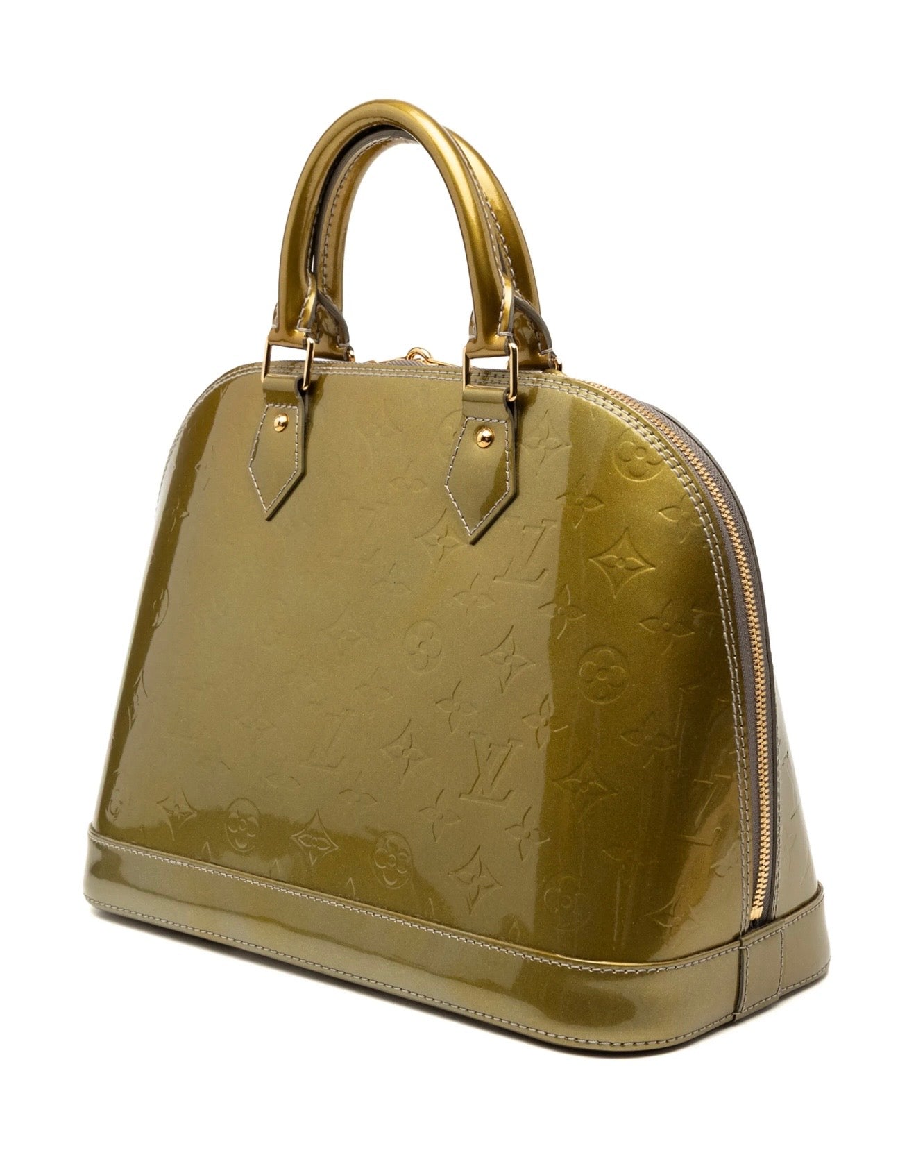 Louis Vuitton Monogram Vernis Alma PM Bag