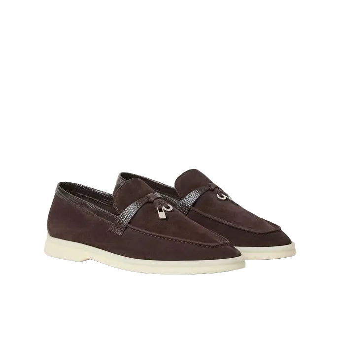 Loro Piana Summer Charms Pecora Nera Lizard