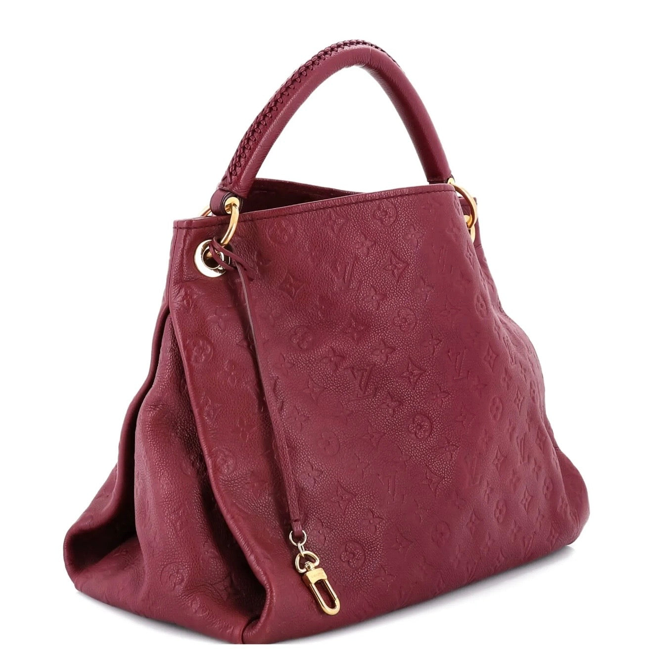 Louis Vuitton Artsy Monogram Hobo Bag