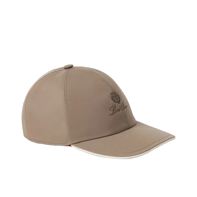 Loro Piana Baseball Cap Almond Tree