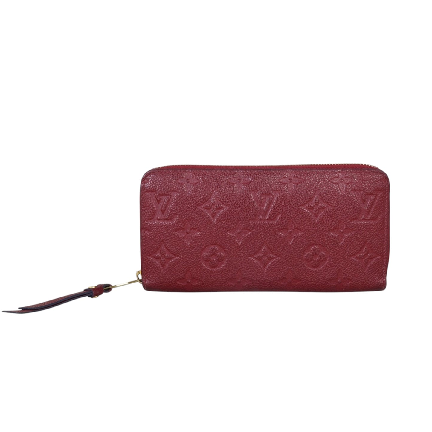 Louis Vuitton Zippy Wallet Burgundy