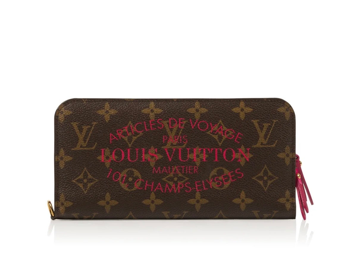 Louis Vuitton Monogram Canvas  Wallet
