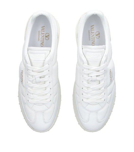 Valentino 
Leather Upvillage Padded Sneakers