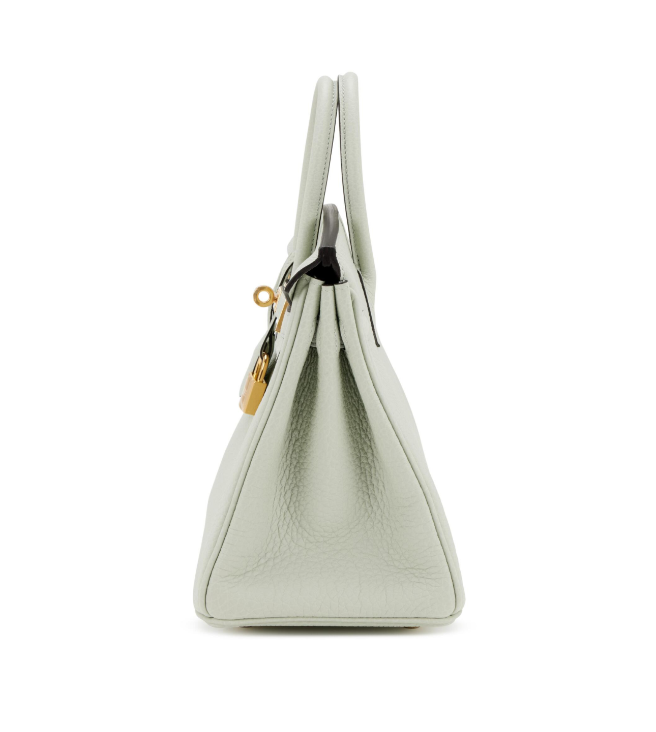 Hermes Birkin 25 Gris Neve Togo Gold Hardware