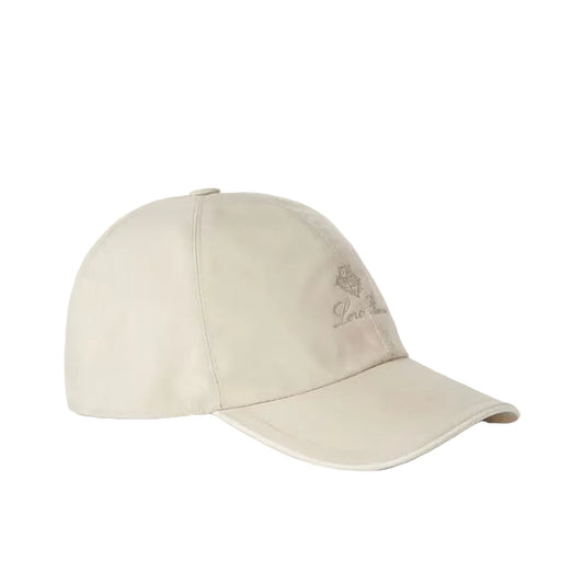 Loro Piana Baseball Cap Sand Shell