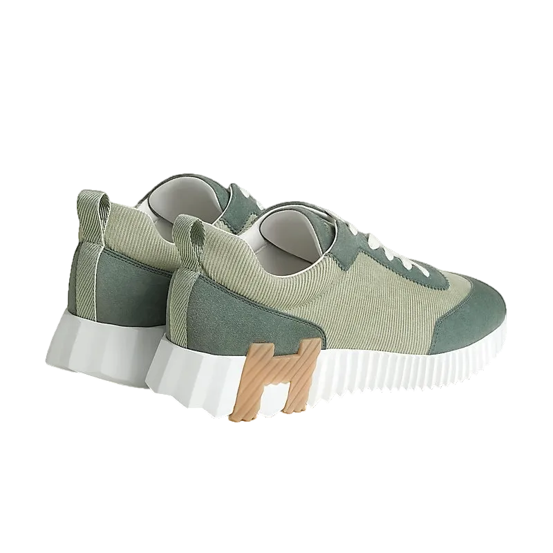Hermes Bouncing Sneaker Vert Cedre