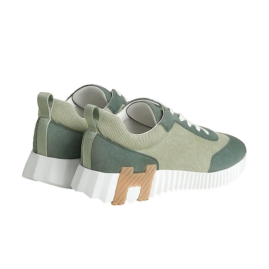 Hermes Bouncing Sneaker Vert Cedre