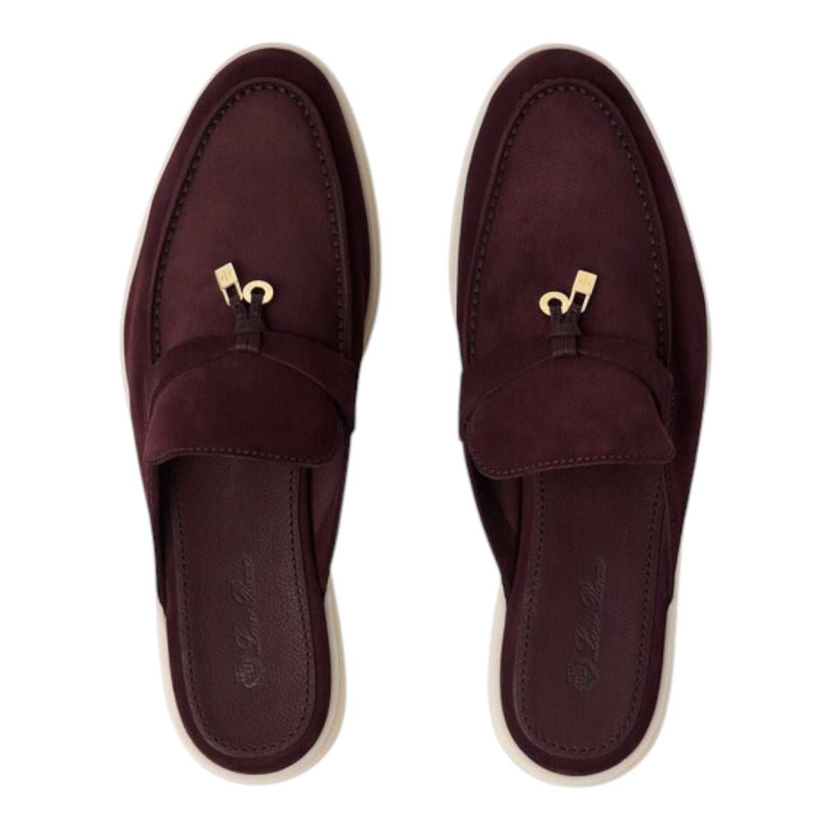 Loro Piana Babouche Charms Walk Dark Roast
