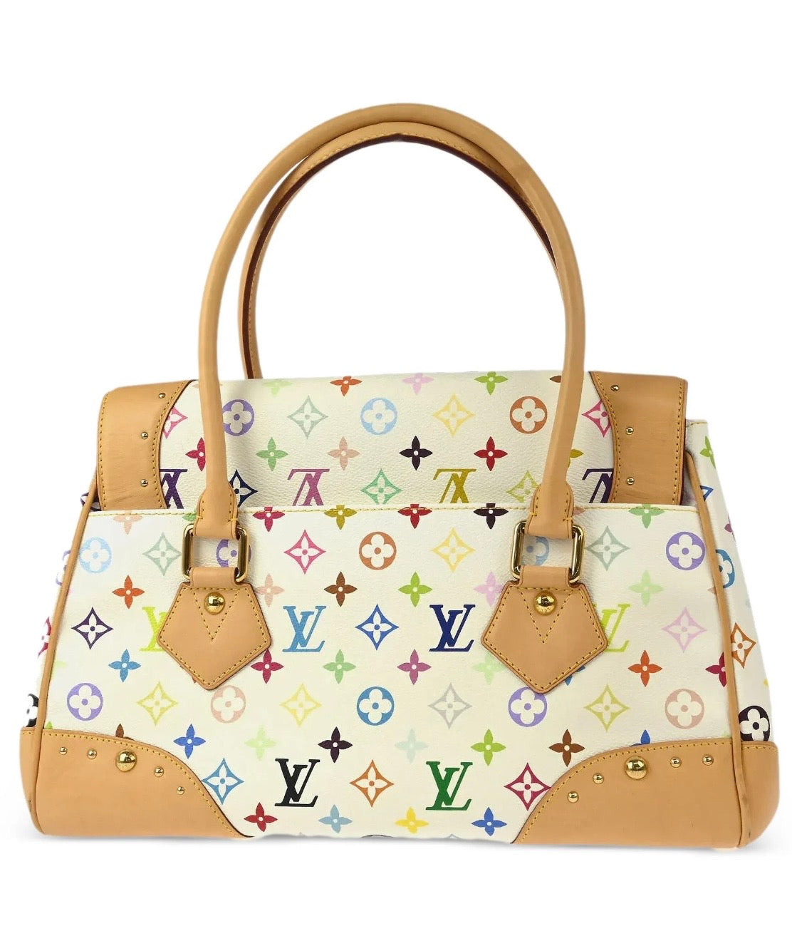 Louis Vuitton Beverly Monogram Multicolor PM Tote Bag