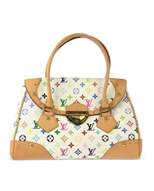 Louis Vuitton Beverly Monogram Multicolor PM Tote Bag
