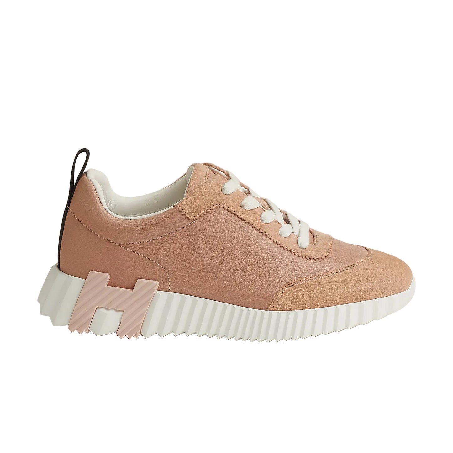 Hermes Bouncing Sneaker Beige Perlino