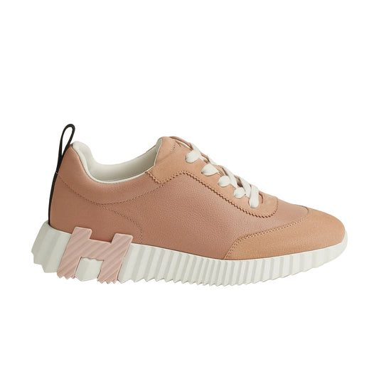 Hermes Bouncing Sneaker Beige Perlino