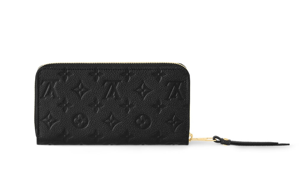 Louis Vuitton Zippy Wallet Black