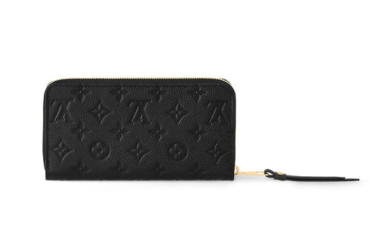 Louis Vuitton Zippy Wallet Black