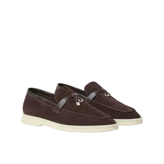 Loro Piana Summer Charms Pecora Nera Lizard