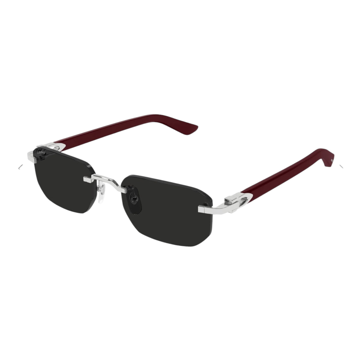 Cartier C sunglasses Grey & Burgundy CT0622S