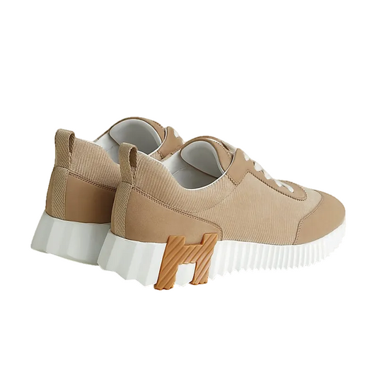 Hermes Bouncing Sneaker Beige Camel