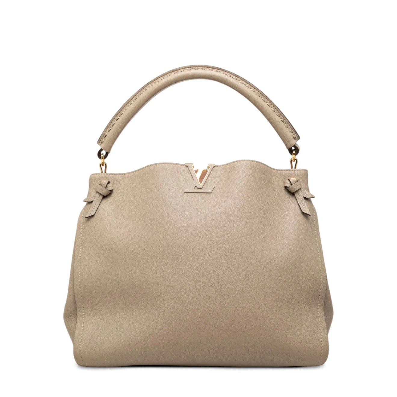 Louis Vuitton Taurillion Tournon Hobo Bag