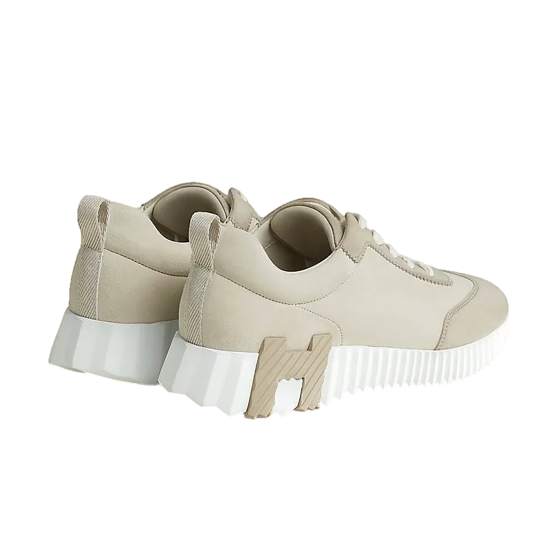 Hermes Bouncing Sneaker Beige Glaise