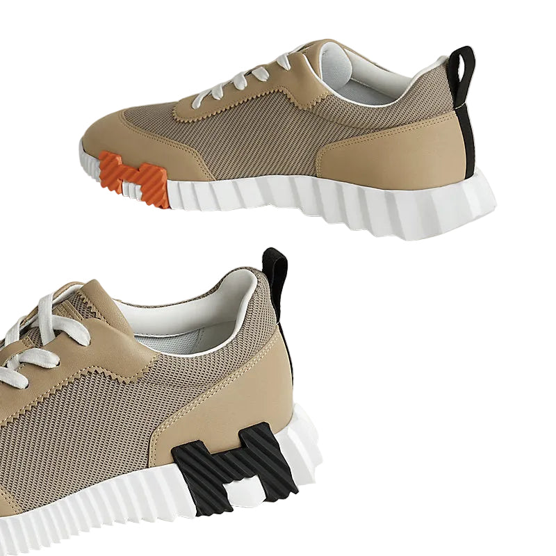 Hermes Bouncing Sneaker Beige Lin