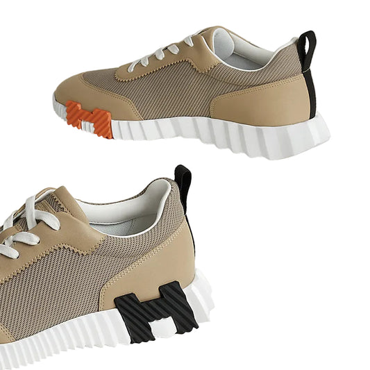 Hermes Bouncing Sneaker Beige Lin