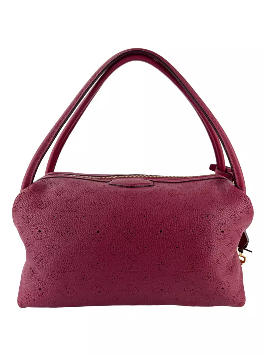 Louis Vuitton Bolsa Tote Galatea PM Mahina
Vinho