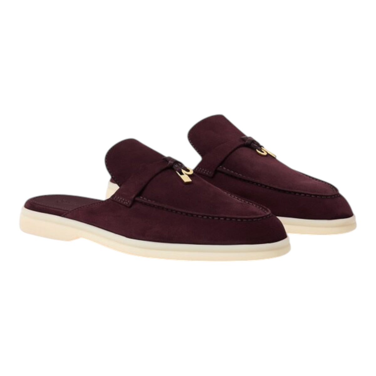 Loro Piana Babouche Charms Walk Dark Roast