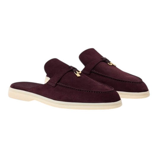 Loro Piana Babouche Charms Walk Dark Roast