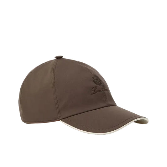 Loro Piana Baseball Cap Cedar Bronze