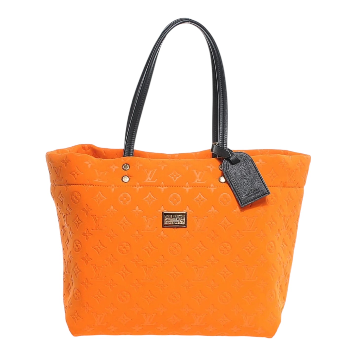 Louis Vuitton Monogram Scuba MM Orange