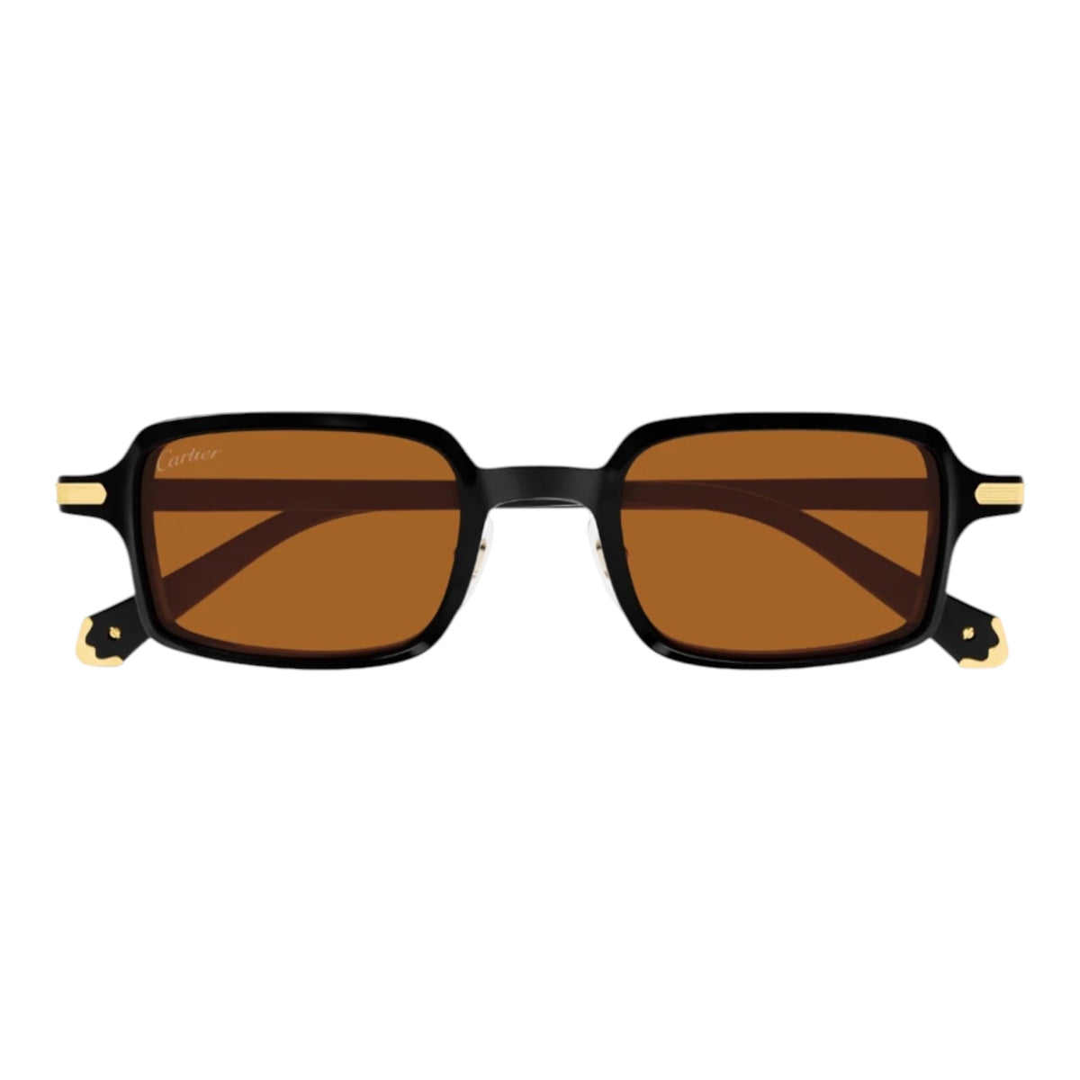 Premiére De Cartier Sunglasses Black & Brown CT0539S
