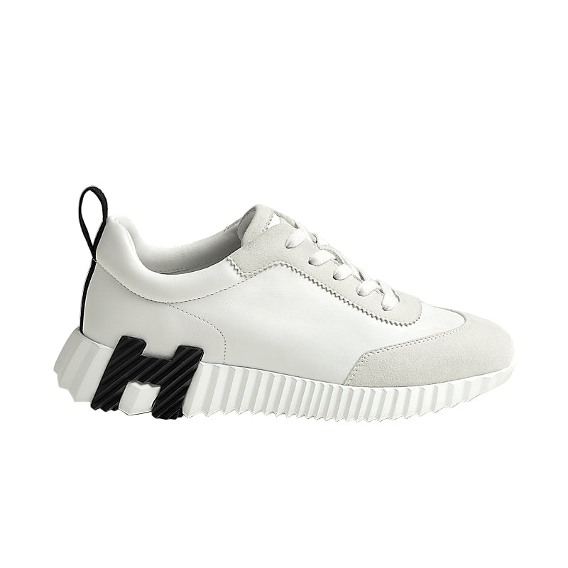 Hermes Bouncing Sneaker Calfskin & Suede