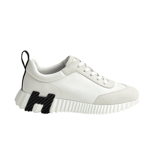 Hermes Bouncing Sneaker Calfskin & Suede