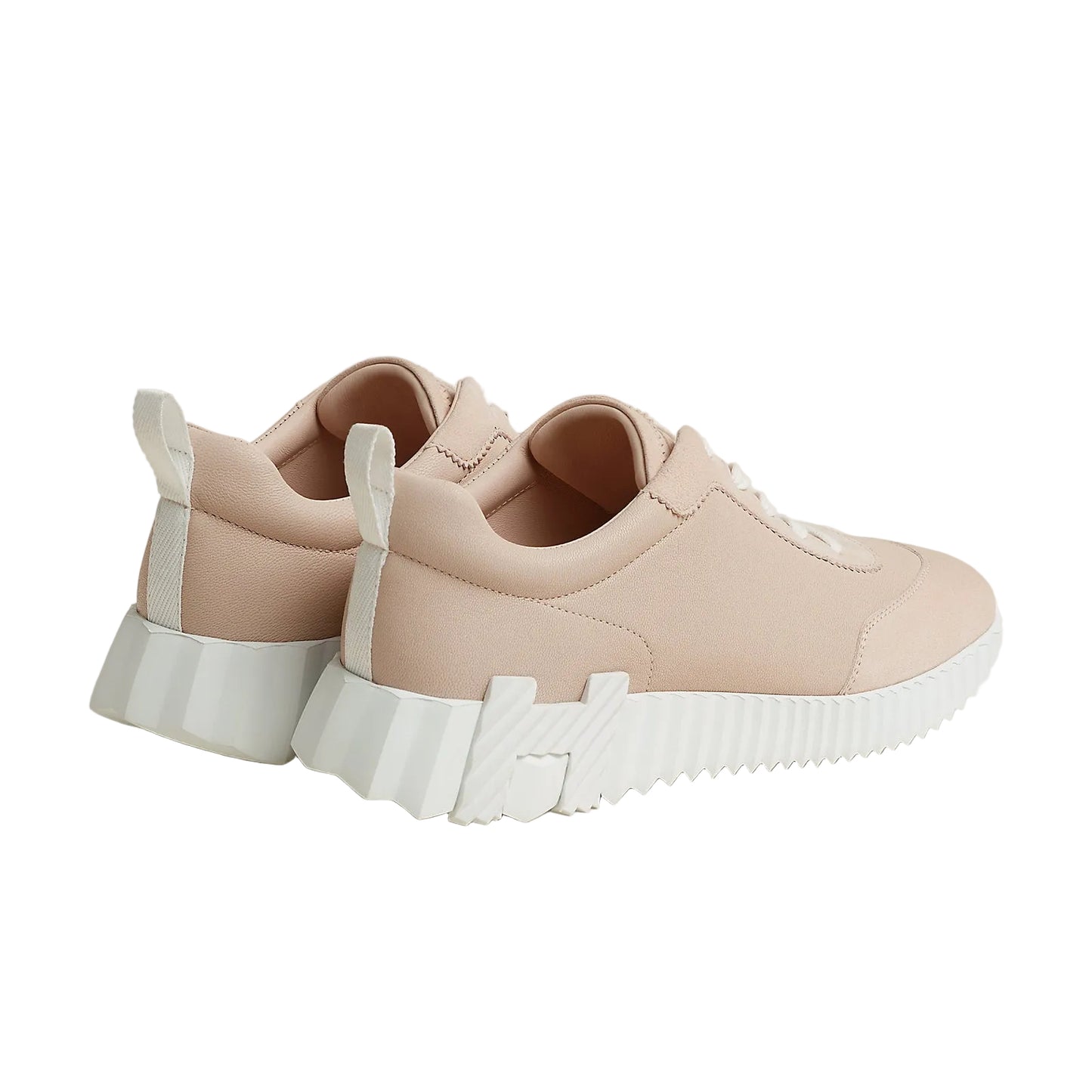 Hermes Bouncing Sneakers Rose Palomino