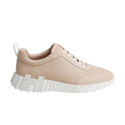 Hermes Bouncing Sneakers Rose Palomino