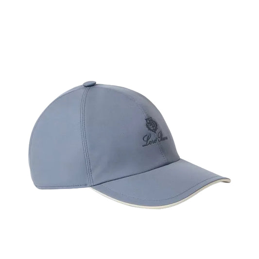 Loro Piana Baseball Cap Blurred Clouds
