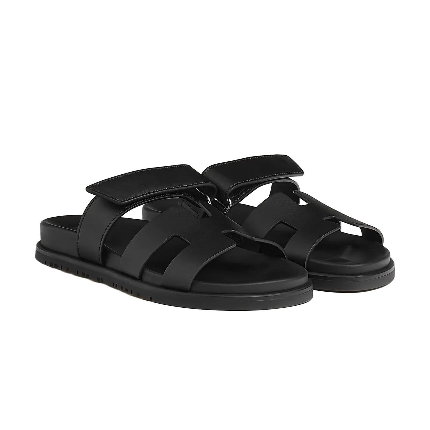 Hermes Chypre Sandal Black