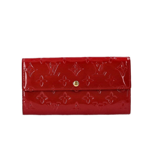 Louis Vuitton Vernis Sarah Pomme D'Amour Wallet