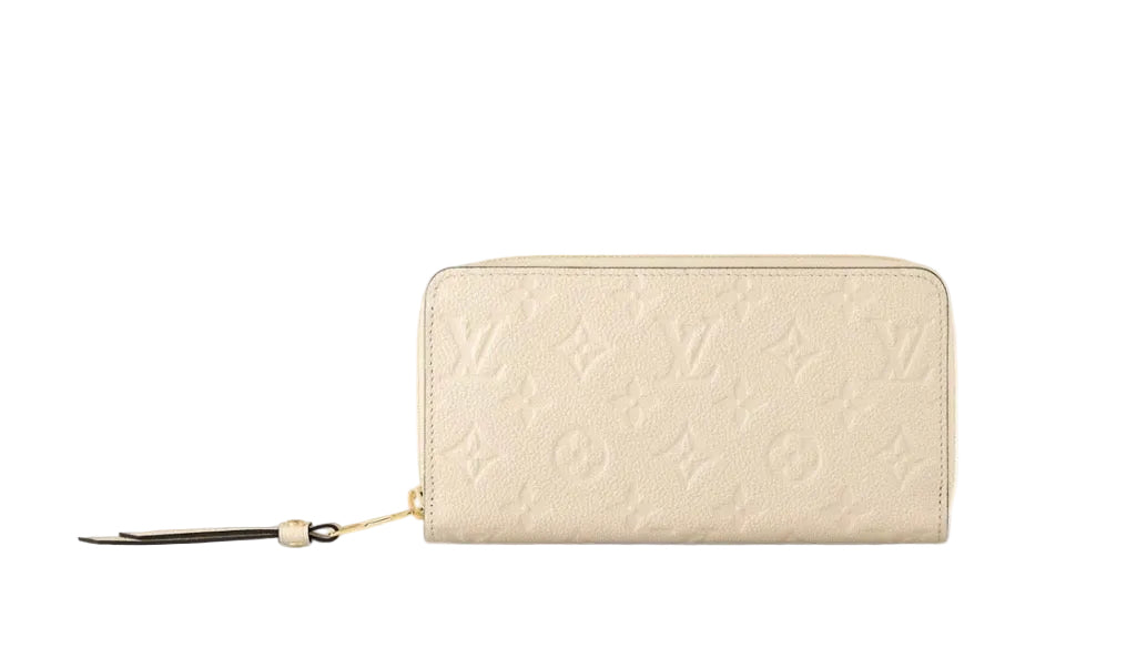 Louis Vuitton Zippy Wallet Creme