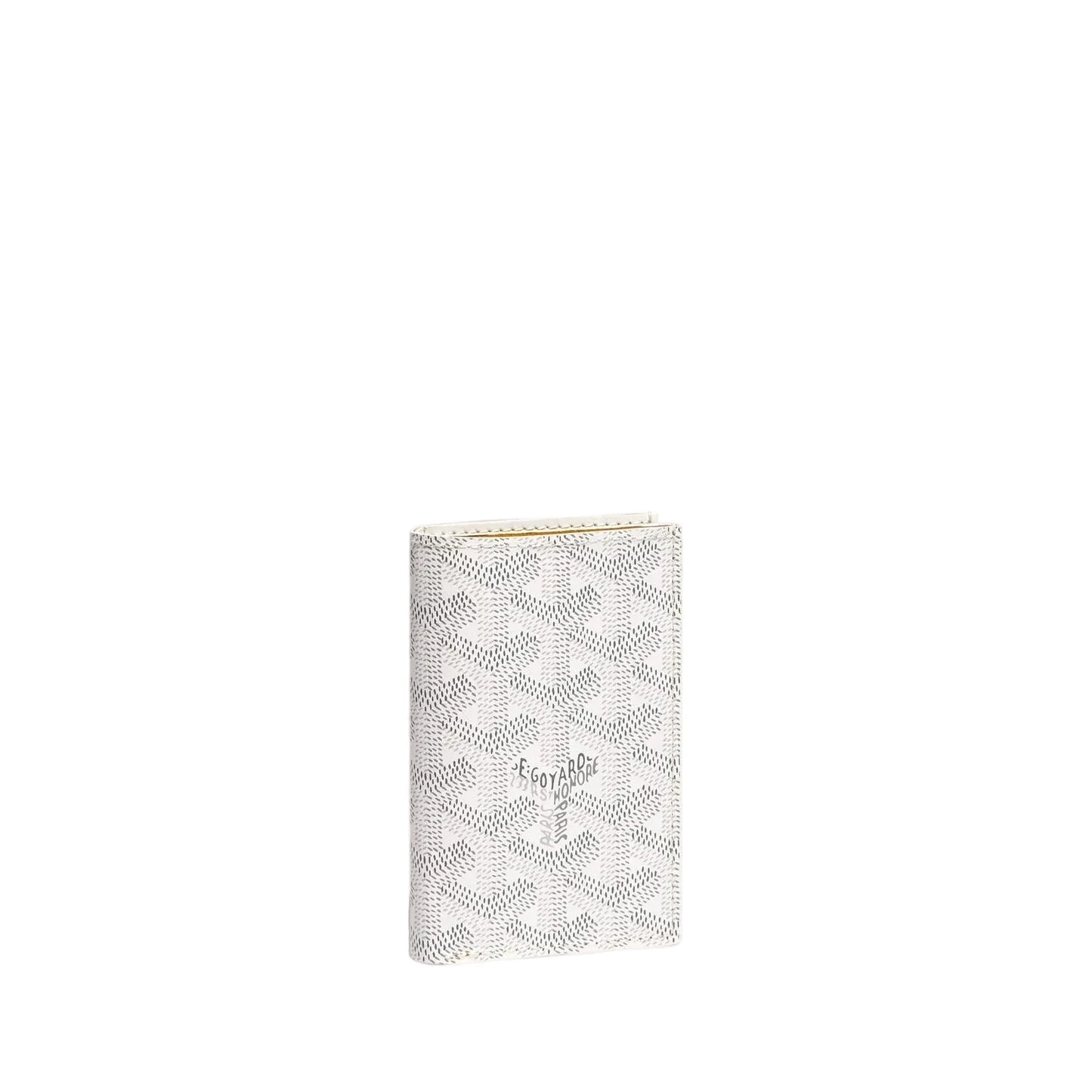 Goyard Saint-Pierre Card Wallet White