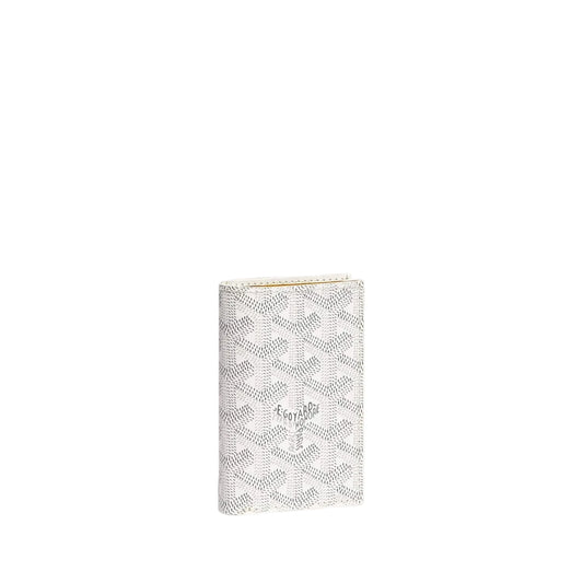 Goyard Saint-Pierre Card Wallet White