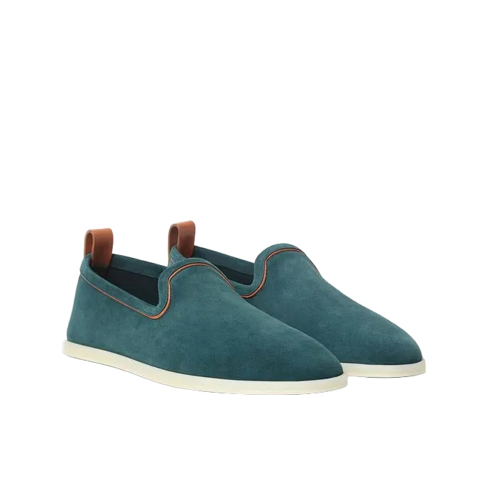 Loro Piana Venice Walk Atlantic Deep