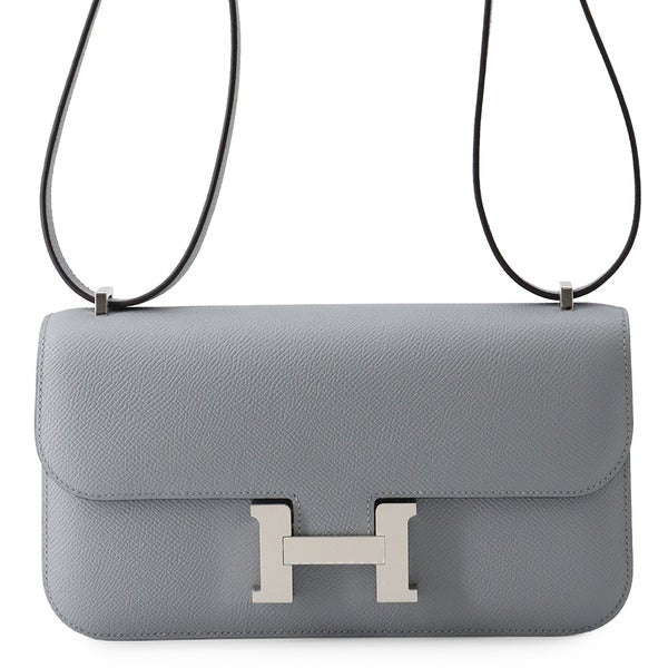 Hermes Constance Elan Gris Palladium Hardware