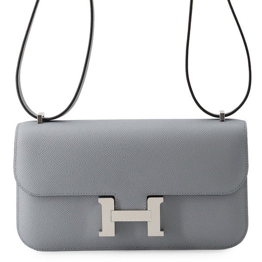 Hermes Constance Elan Gris Palladium Hardware