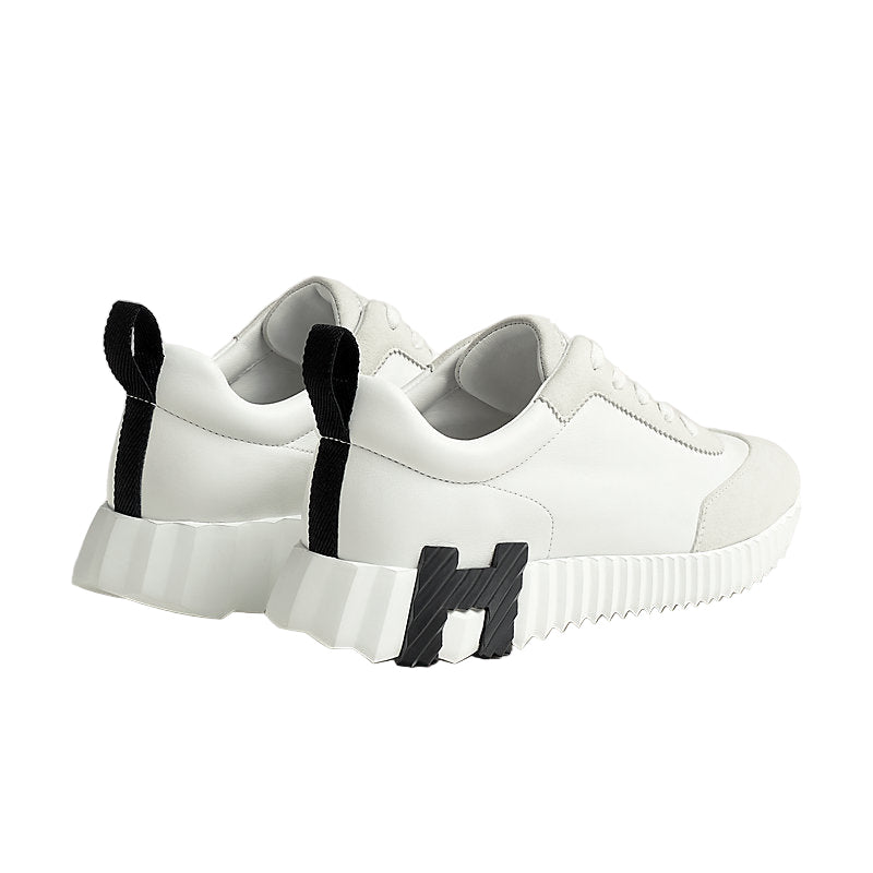 Hermes Bouncing Sneaker Calfskin & Suede