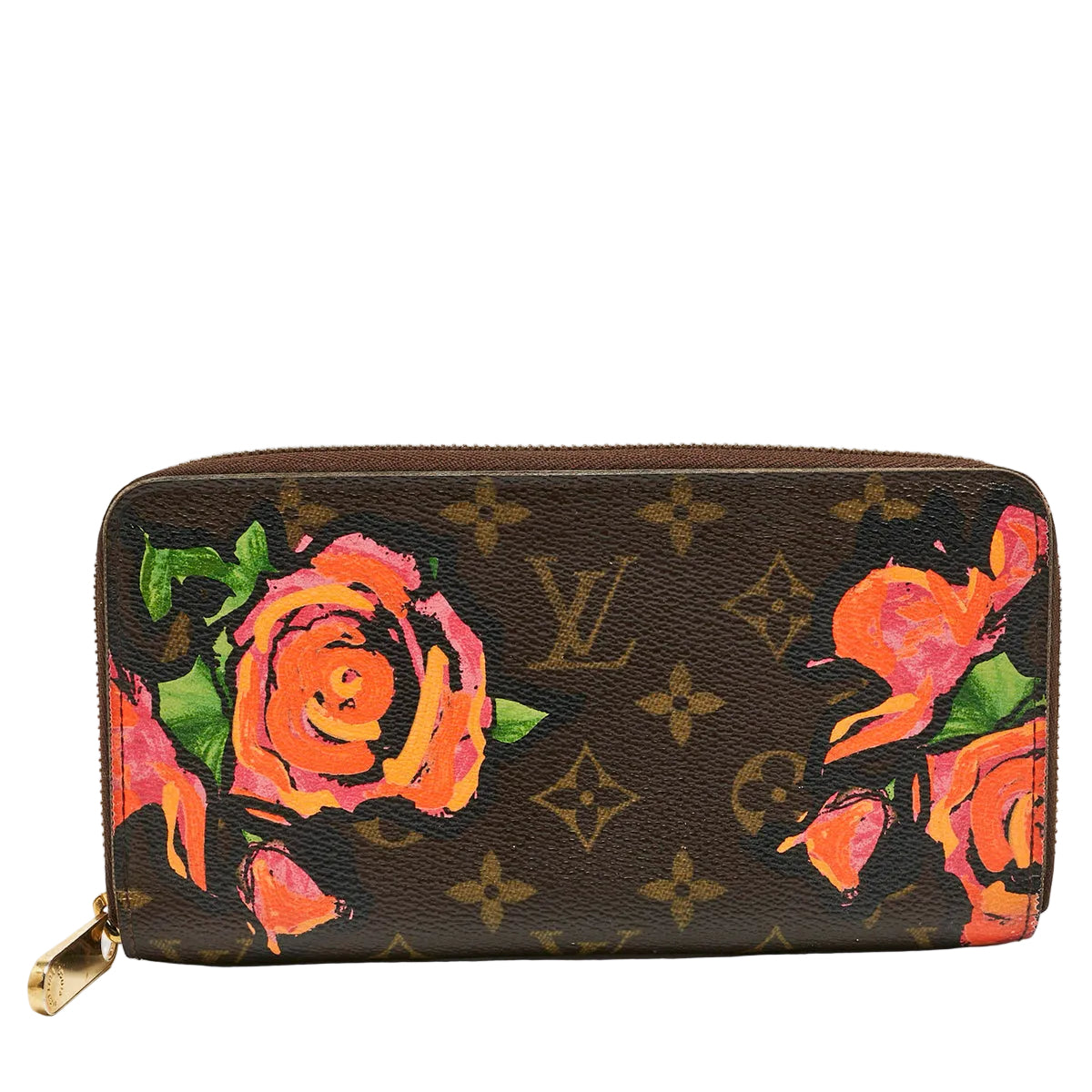 Louis Vuitton Limited Edition Stephen Sprouse Roses Zippy Wallet
