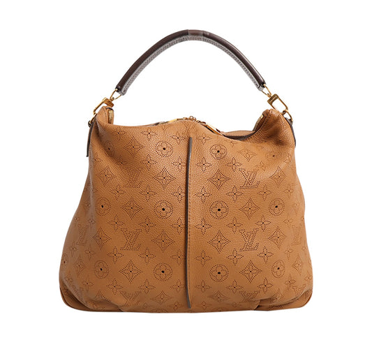 Louis Vuitton Brown Mahina Selene PM Bag