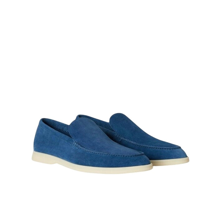 Loro Piana Summer Walk Cobalt Ink