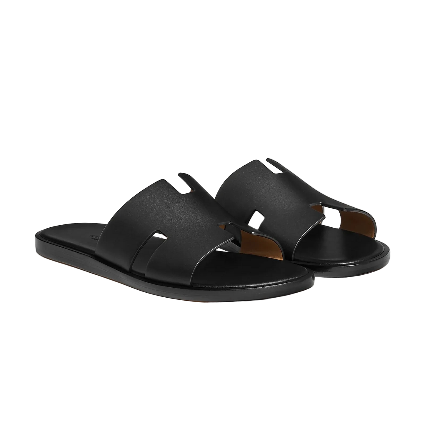 Hermes Izmir Sandal Black