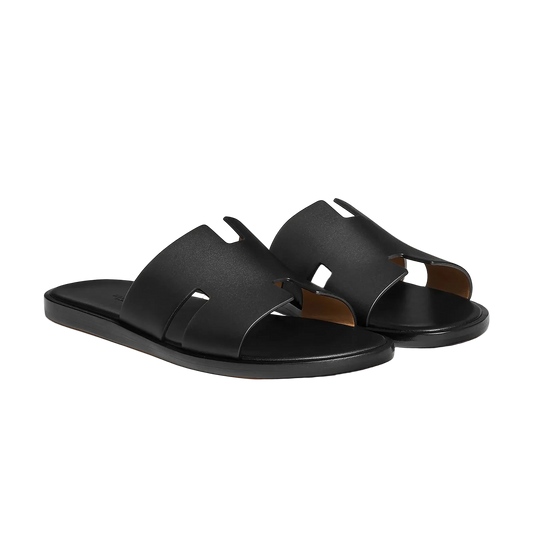 Hermes Izmir Sandal Black